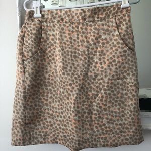 Ann Taylor Loft 6 skirt pockets